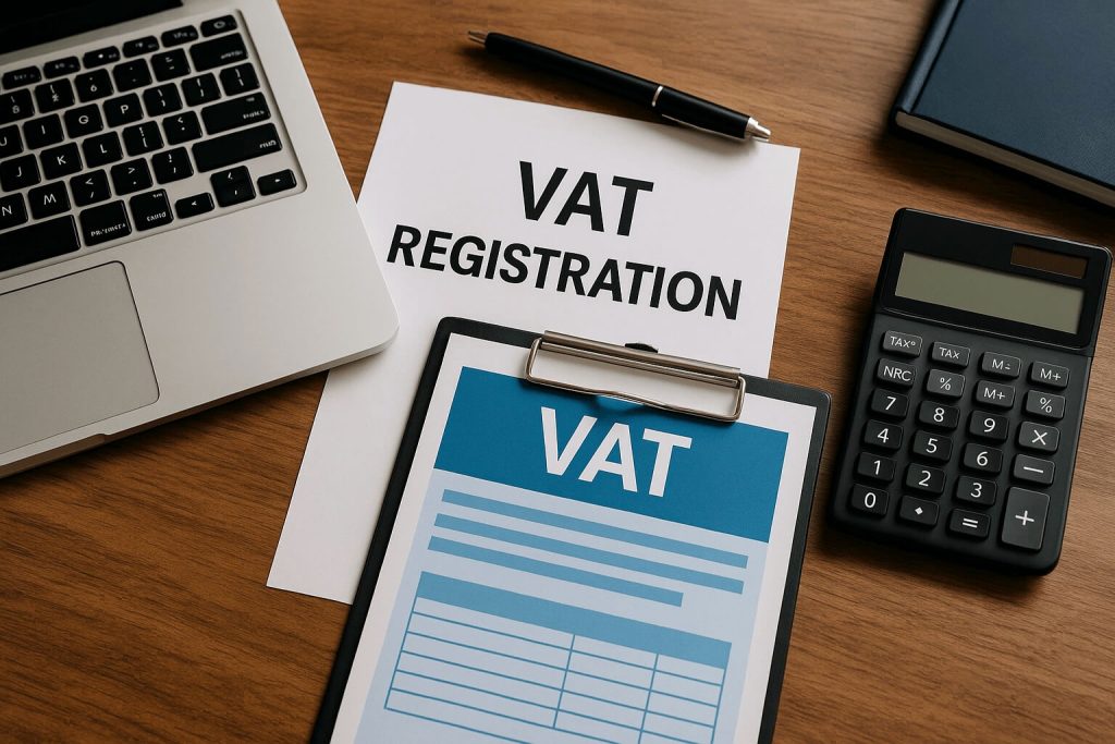 VAT registration documents in Dubai