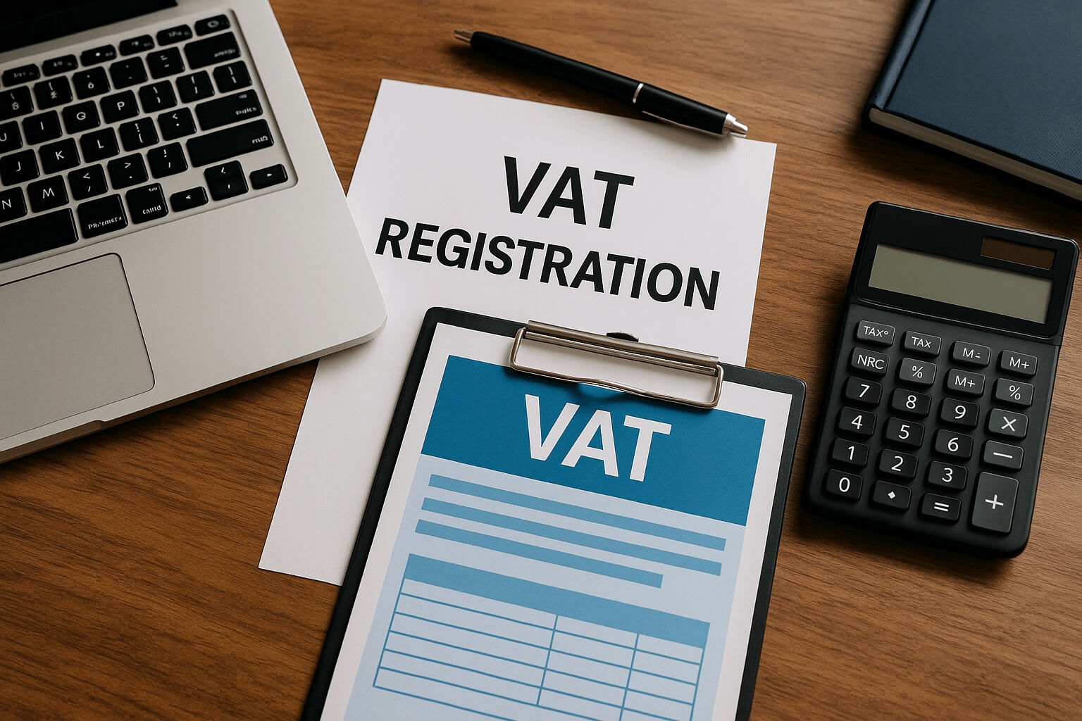 VAT registration documents in Dubai