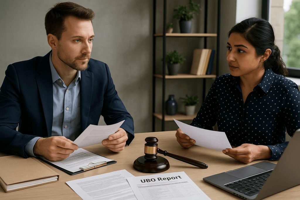ESR and UBO requirements in the UAE — documents, compliance, reporting