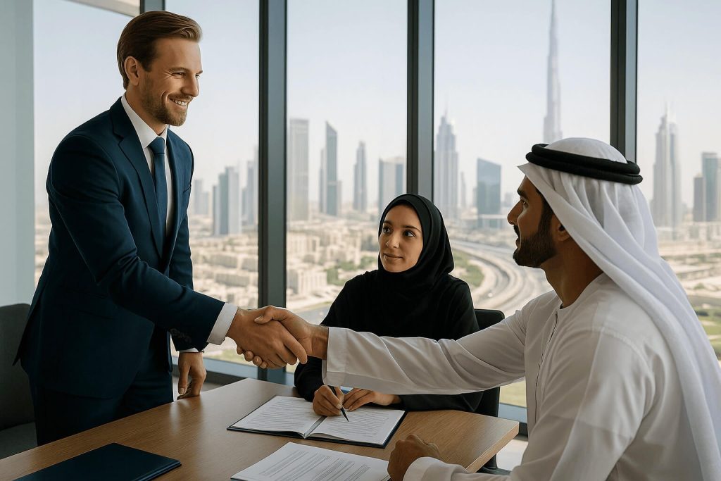 PRO services in Dubai — professional government liaison during business registration
