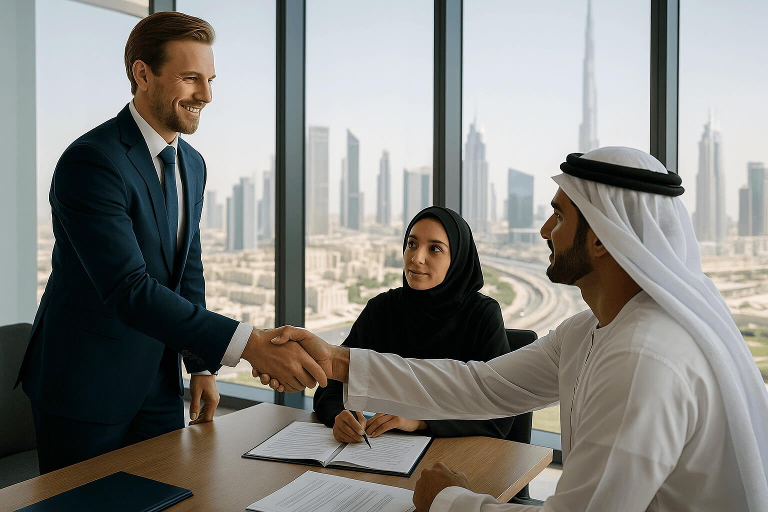 PRO services in Dubai — professional government liaison during business registration